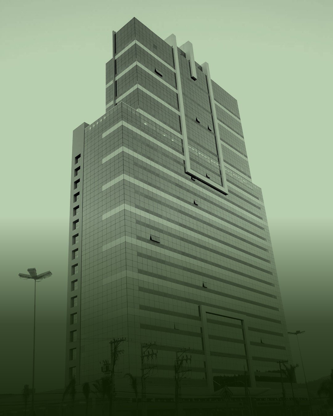 Fachada do prédio da matriz da Ágape em Mogi das Cruzes-SP