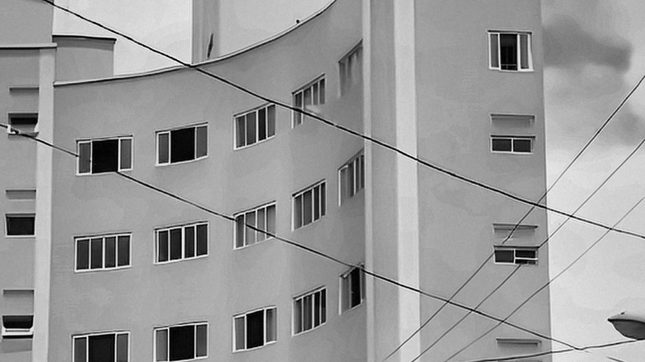 Sede da Ágape em Mogi das Cruzes-SP no ano de 2006