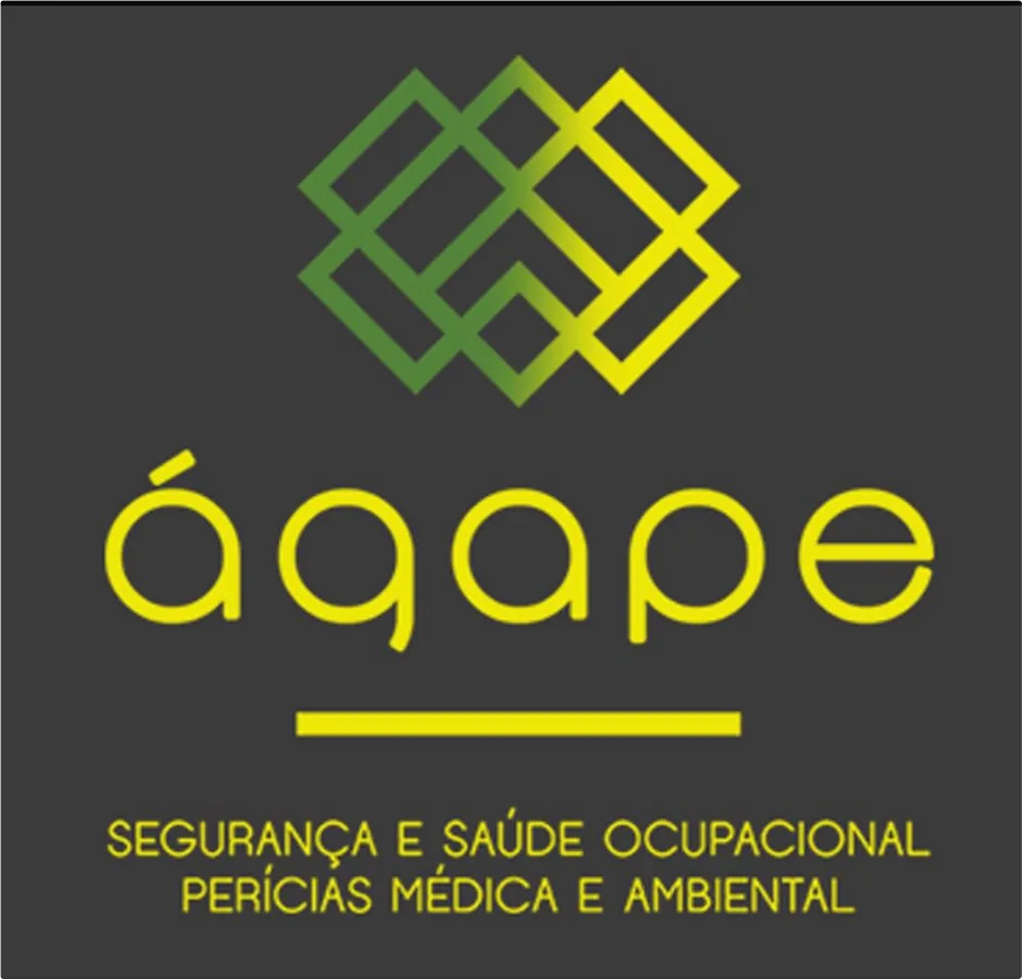 Logotipo da Ágape em 2013